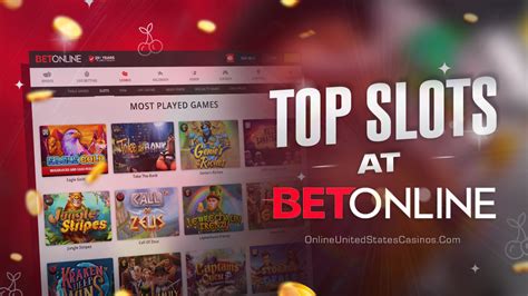 best slots to play on betonline